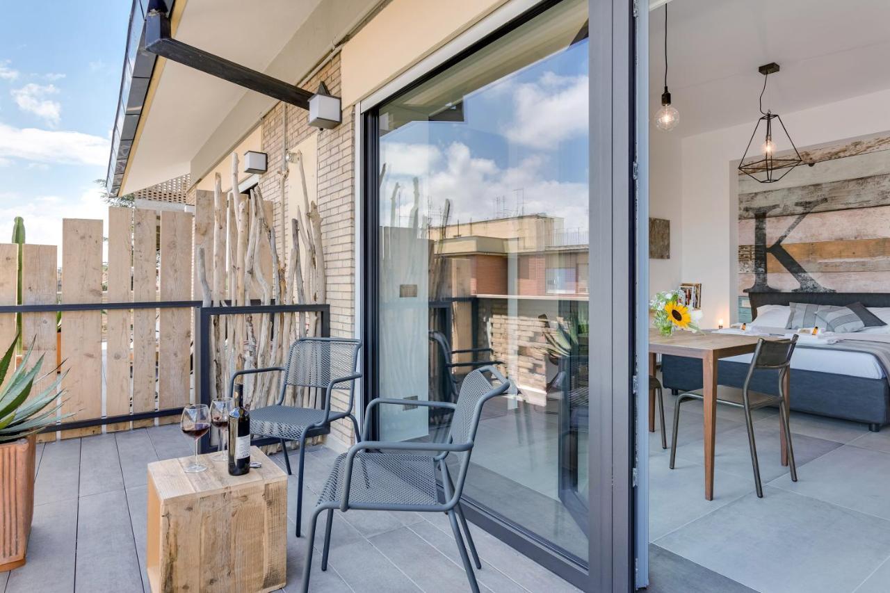 Rome As You Feel - Vatican Terrace Apartments With View Exterior foto