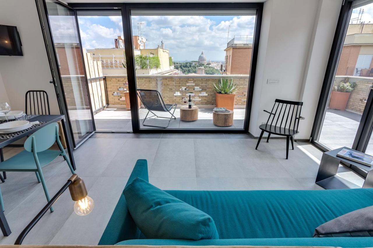 Rome As You Feel - Vatican Terrace Apartments With View Exterior foto