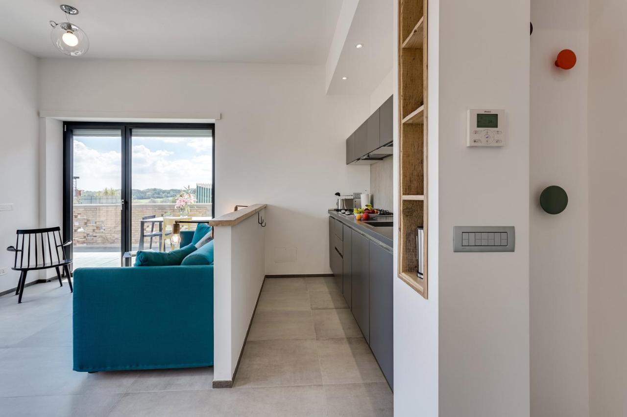 Rome As You Feel - Vatican Terrace Apartments With View Exterior foto